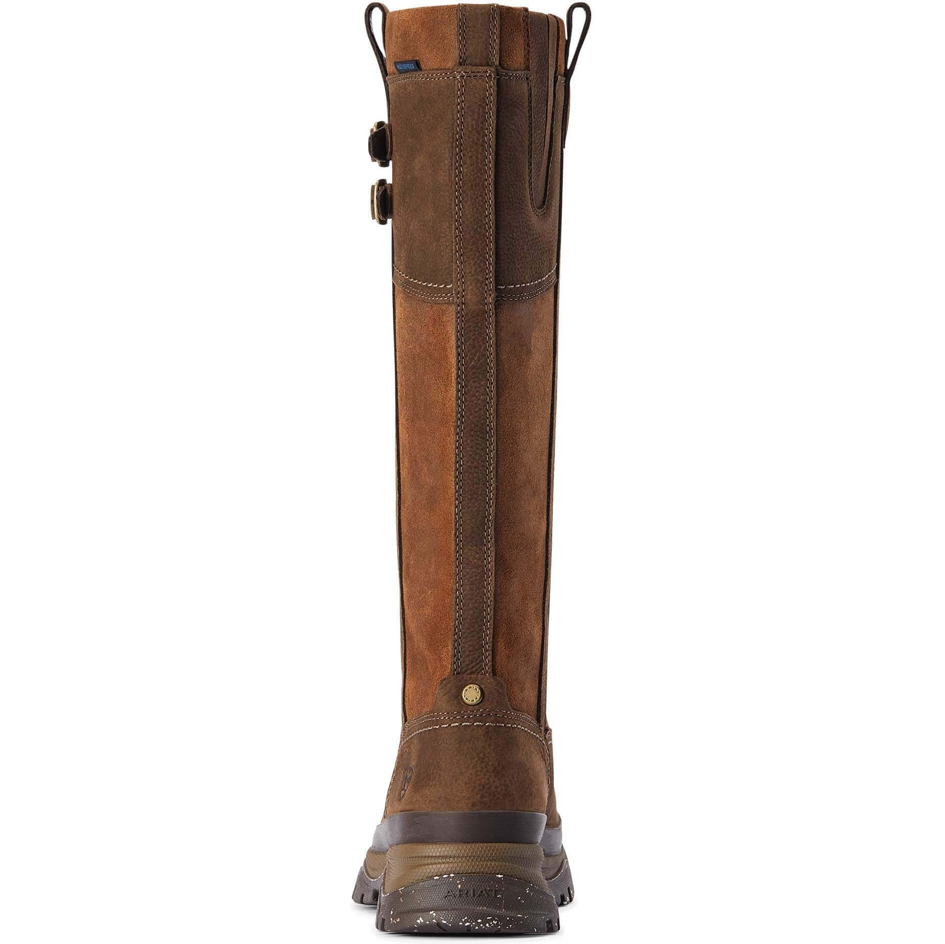 Ariat Moresby Wasserdichter Hoher Damenstiefel 10042410 - Java